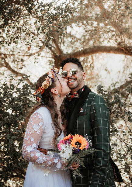 My gorgeous bride