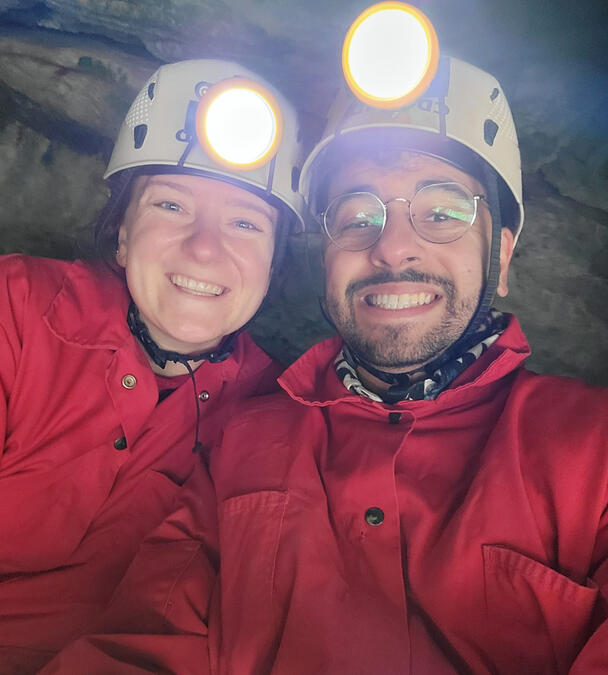 Spelunking in Banff