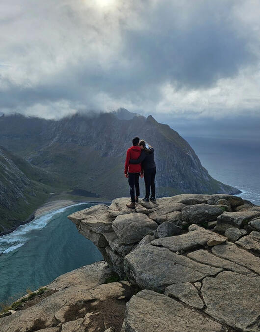 Lofoten in Norway