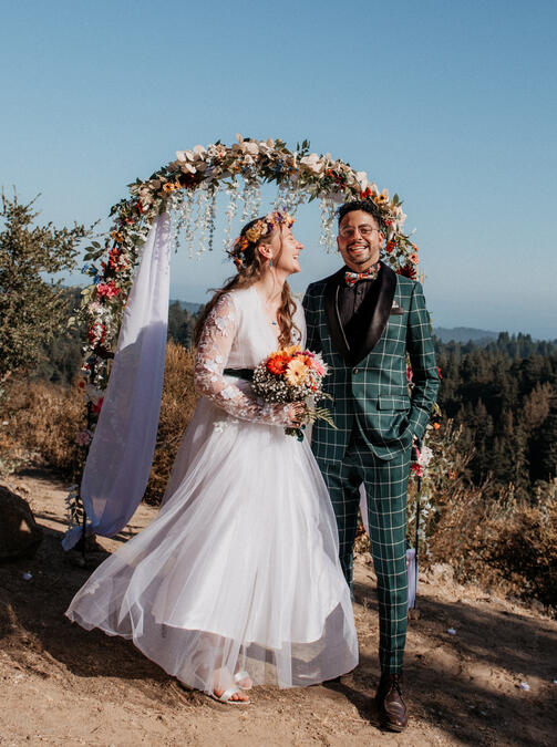 Ferris and Scout get married!